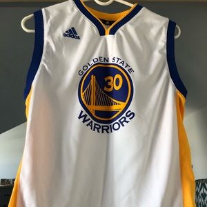 Youth Large Steph Curry Jersey